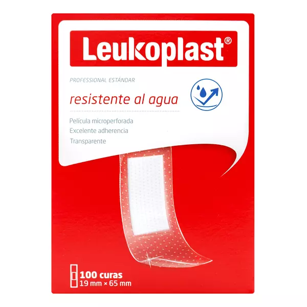 Curas Leukoplast Estandar Transparente