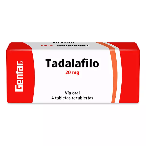 Tadalafilo 20 Mg Gf