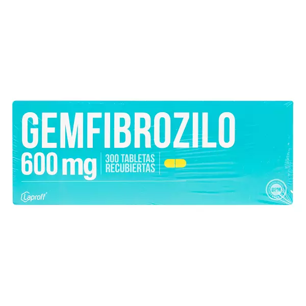 Gemfibrozilo 600 Mg