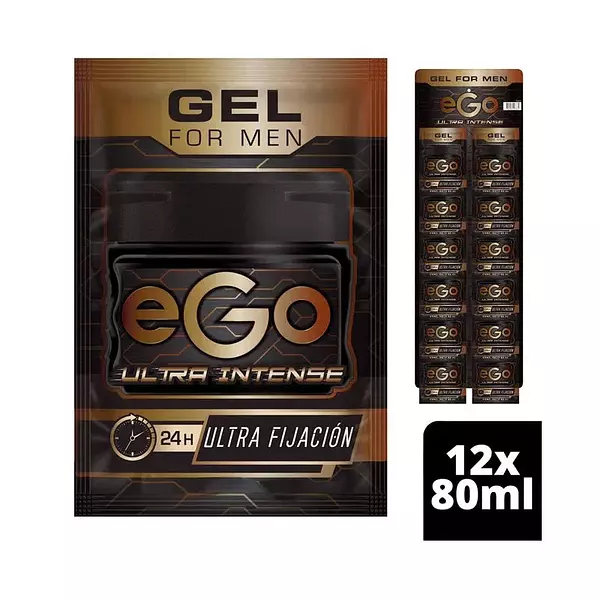 Gel Ego Ultra Intense