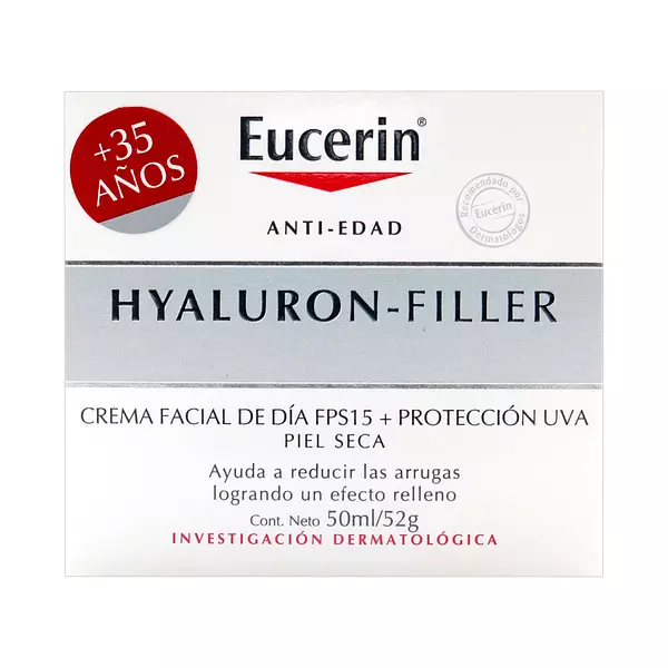 Crema Facial Eucerin Día +35 Años