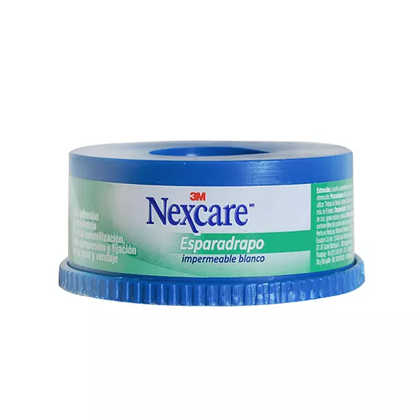 Esparadrapo Impermeable Blanco Nexcare