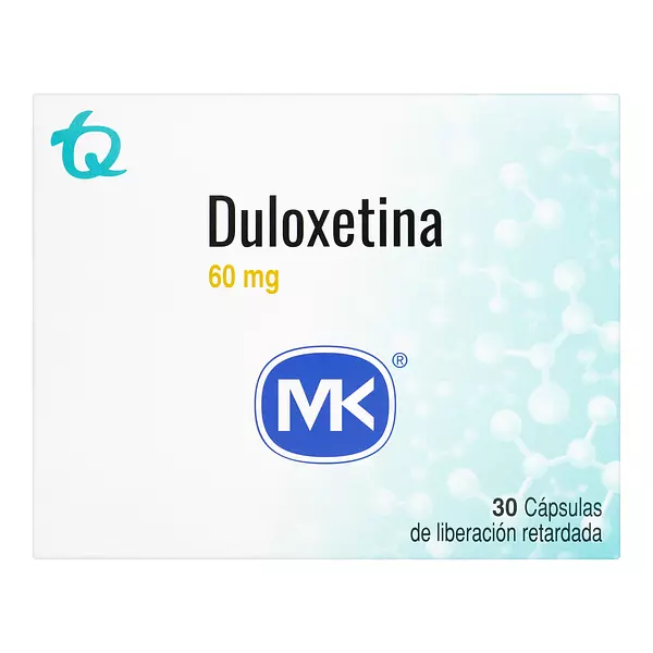 Duloxetina 60 Mg