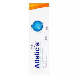 Atletic´S Diclofenaco 1% Gel Tópico
