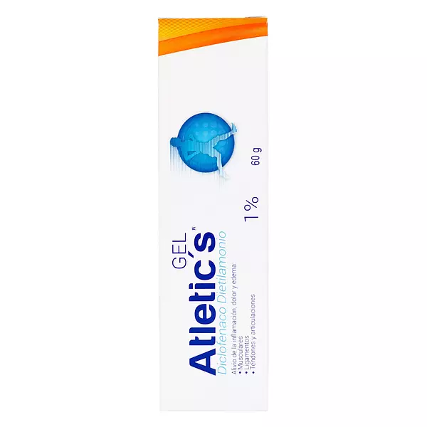 Atletic´S Diclofenaco 1% Gel Tópico