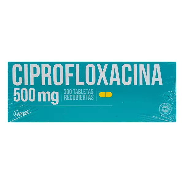 Ciprofloxacina 500 Mg