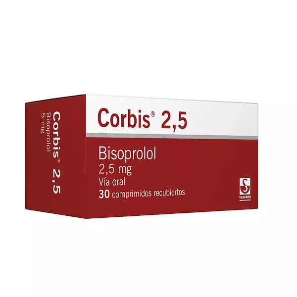 Corbis Bisoprolol 2.5 Mg