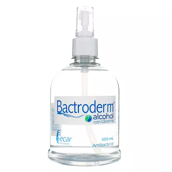 Alcohol Bactroderm Glicerina