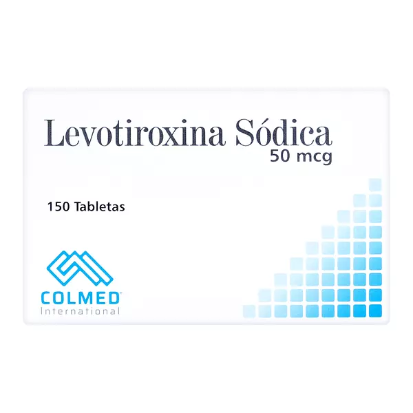 Levotiroxina 50 Mcg