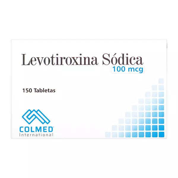 Levotiroxina 100 Mcg