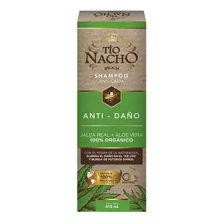 Shampoo Tío Nacho Aloe Vera