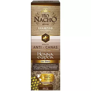Shampoo Tío Nacho Anti Canas