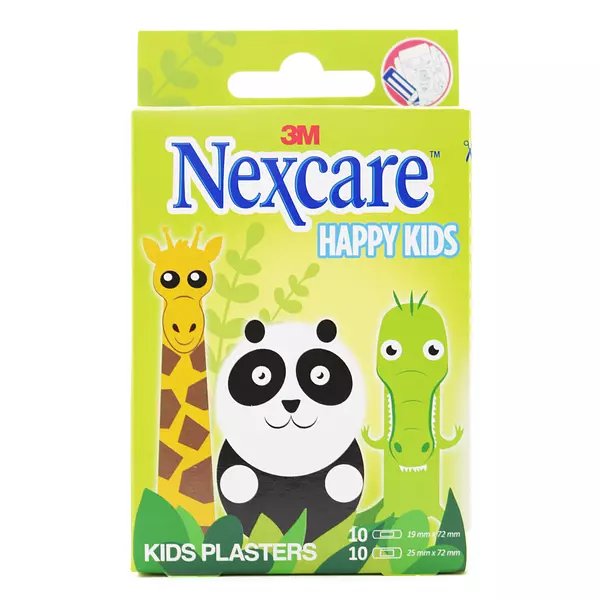 Curas Nexcare Niños Animales