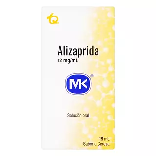 Alizaprida 12 Mg/Ml Gotas