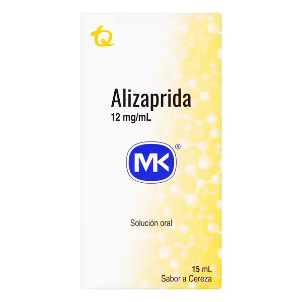 Alizaprida 12 Mg/Ml Gotas