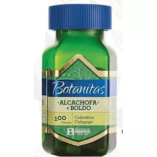 Alcachofa Y Boldo Botanitas
