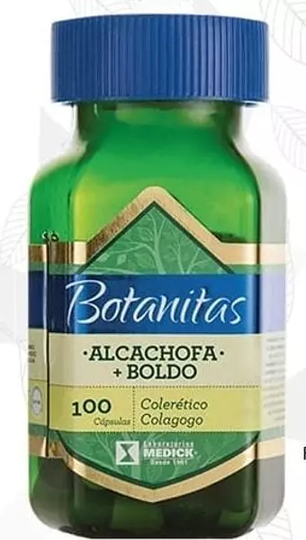 Alcachofa Y Boldo Botanitas