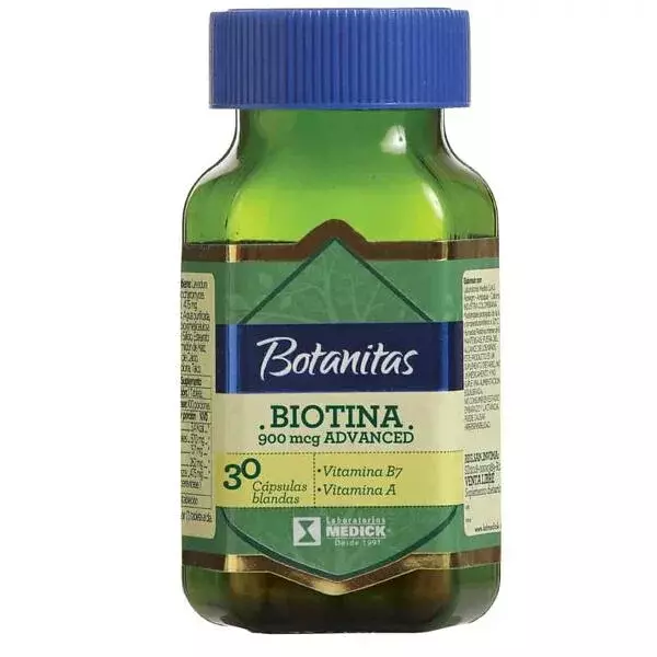 Biotina 900 Mcg Advanced Botanitas