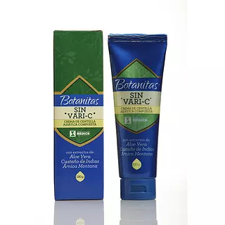 Crema Sin Vari-C Botanitas