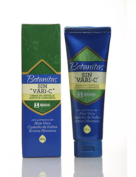 Crema Sin Vari-C Botanitas