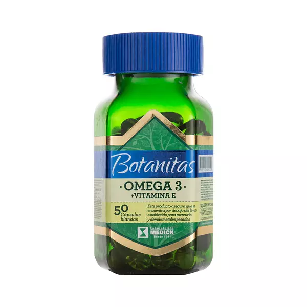 Omega 3 + Vitamina E Botanitas