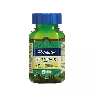Vitamina D3 2000 Ui Botanitas