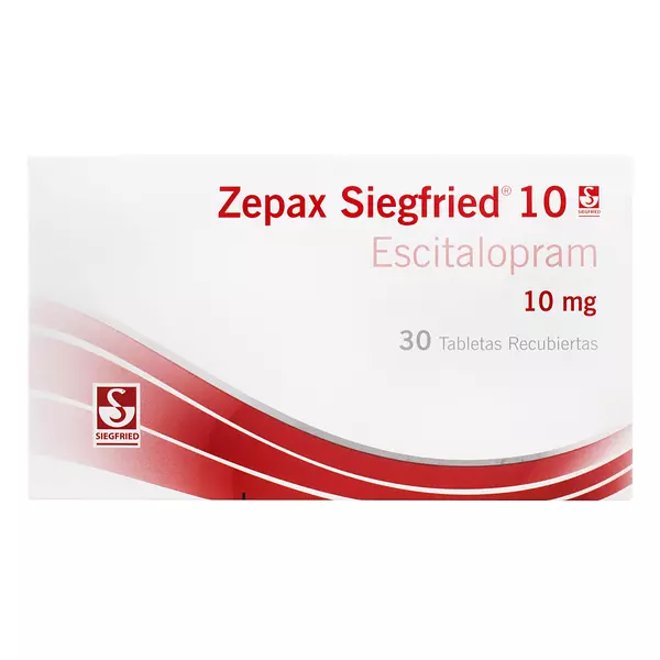 Zepax Escitalopram 20 Mg