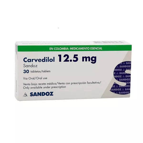 Carvelidol 12.5 Mg