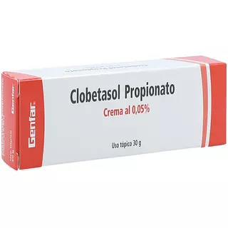 Clobetasol Propinato 0.05% Crema