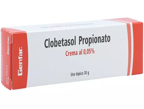 Clobetasol Propinato 0.05% Crema