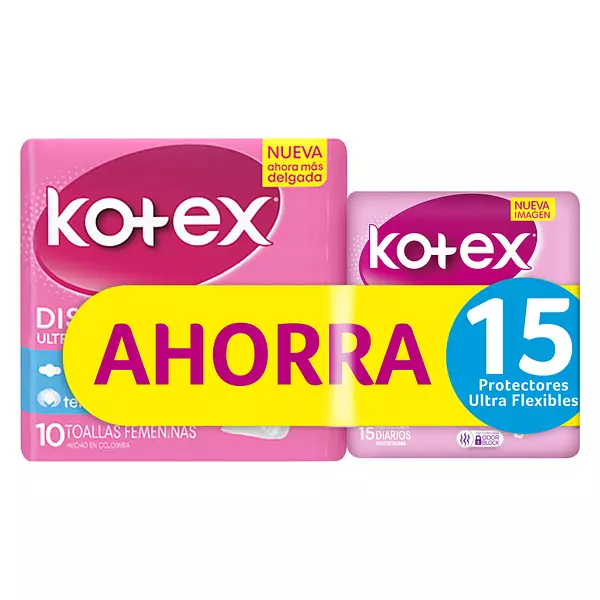 Toallas Kotex Ultra Tela