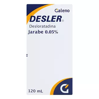Desler Jarabe 0.05%