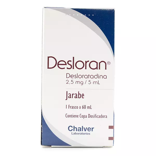 Desloran Jarabe 2.5mg/5ml