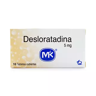 Desloratadina A 5 Mg