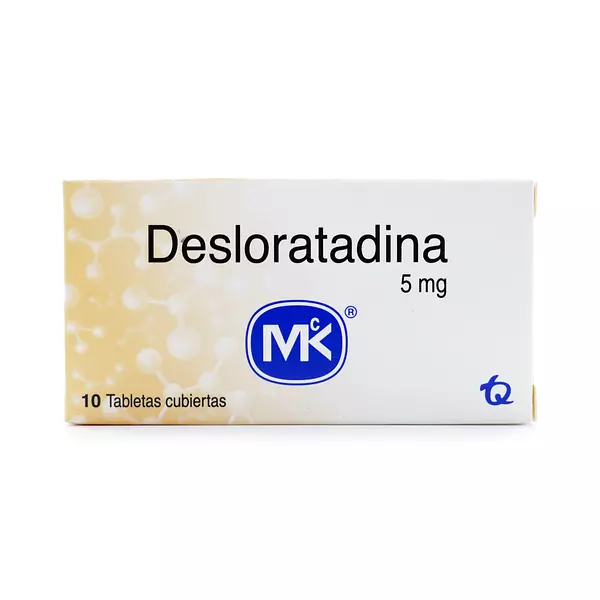 Desloratadina A 5 Mg