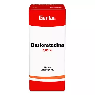 Desloratadina 0,05%