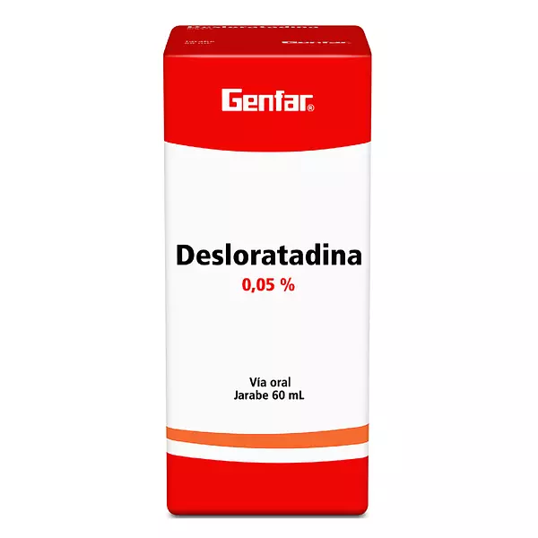 Desloratadina 0,05%