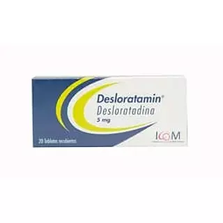 Desloratamin 5 Mg