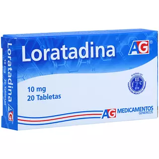 Loratadina 10 Mg