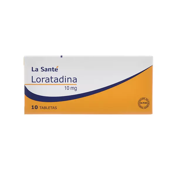 Loratadina 10 Mg