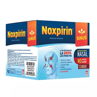 Noxpirin Sinus