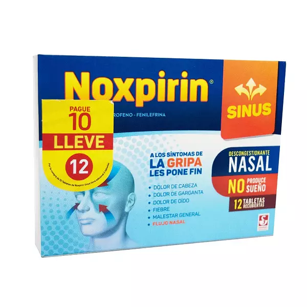 Noxpirin Sinus Oferta