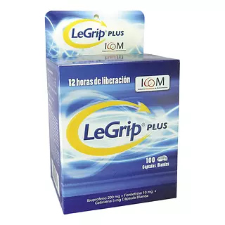 Legrip Plus 200 Mg