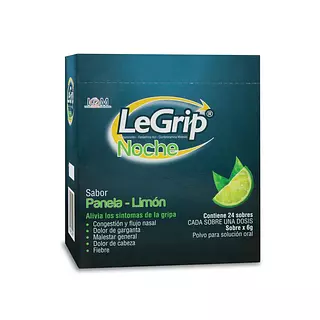 Legrip Noche Panela Limon
