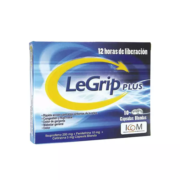 Legrip Plus 200mg