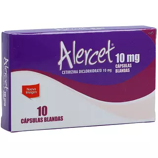 Alercet 10 Mg