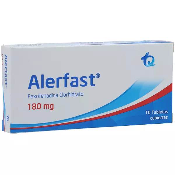 Alerfast 180 Mg