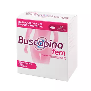 Buscapina Fem 400 Mg + 20 Mg