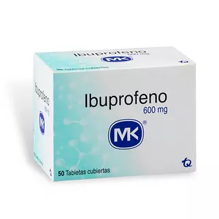 Ibuprofeno 600 Mg Mk