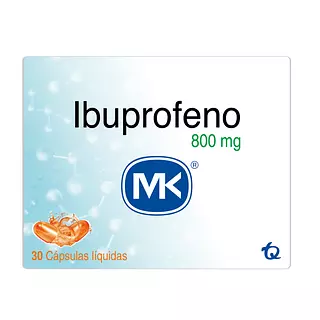 Ibuprofeno 800 Mg Mk